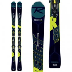 comparer et trouver le meilleur prix du ski Rossignol React r8 + nx12 konect sur Sportadvice