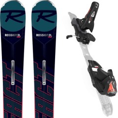 comparer et trouver le meilleur prix du ski Rossignol React r8 ti + spx12 konect gw b80 blk/red sur Sportadvice