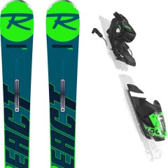 comparer et trouver le meilleur prix du ski Rossignol React r4 sport ca + xpress 10 b83 blk/grn sur Sportadvice