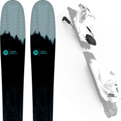 comparer et trouver le meilleur prix du ski Rossignol Spicy 7 hd + xpress w 10 b93 whi/spkl sur Sportadvice