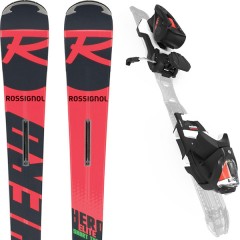 comparer et trouver le meilleur prix du ski Rossignol Hero elite st ti + nx 12 konect gw b80 black icon sur Sportadvice