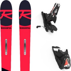 comparer et trouver le meilleur prix du ski Rossignol Hero athlete fis sl (r22) + spx12 rockerace black/icon sur Sportadvice