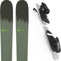 comparer et trouver le meilleur prix du ski Rossignol Smash 7 + xpress 10 b93 black sur Sportadvice