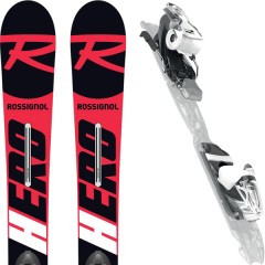 comparer et trouver le meilleur prix du ski Rossignol Hero pro multi-event + xpress jr 7 b83 blk/whi sur Sportadvice