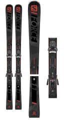 comparer et trouver le meilleur prix du ski Salomon S/force 11 + z12 gw f80 sur Sportadvice