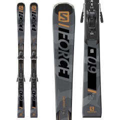 comparer et trouver le meilleur prix du ski Salomon S/force 9 + z12 gw sur Sportadvice