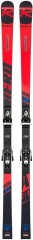 comparer et trouver le meilleur prix du ski Rossignol Hero ath fgs (r22) + spx15 rockerace black/icon sur Sportadvice
