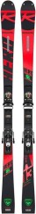 comparer et trouver le meilleur prix du ski Rossignol Hero athlete fis sl (r22) + spx12 rockerace black/icon sur Sportadvice