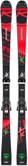 comparer et trouver le meilleur prix du ski Rossignol Hero athlete fis sl (r22) + spx15 rockerace black/icon sur Sportadvice