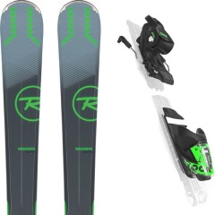 comparer et trouver le meilleur prix du ski Rossignol Experience 76 ci + xpress 10 b83 black/green sur Sportadvice