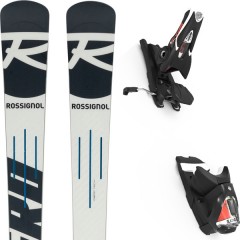 comparer et trouver le meilleur prix du ski Rossignol Hero master r22 + spx12 rockerflex black icon sur Sportadvice