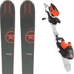 comparer et trouver le meilleur prix du ski Rossignol Experience 88 ti + nx 12 konect gw b90 bk/orange sur Sportadvice