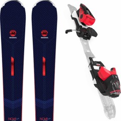 comparer et trouver le meilleur prix du ski Rossignol Nova 14 ti + nx 12 konect gw b80 black/pink sur Sportadvice