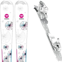 comparer et trouver le meilleur prix du ski Rossignol Fun girl + xpress jr 7 sur Sportadvice