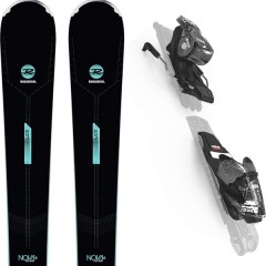 comparer et trouver le meilleur prix du ski Rossignol Nova 6 + xpress w 11 gw b83 blk/spkl sur Sportadvice