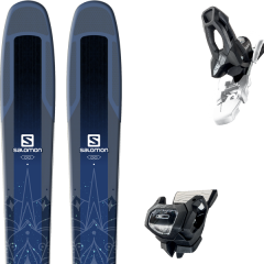 comparer et trouver le meilleur prix du ski Salomon Qst lux 92 18 + tyrolia attack 11 gw w/o brake l black sur Sportadvice