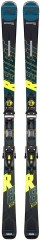 comparer et trouver le meilleur prix du ski Rossignol React r8  + nx 12 konect gw b80 black/yellow sur Sportadvice