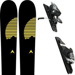 comparer et trouver le meilleur prix du ski Dynastar Menace 80 + xpress 10 b83 black sur Sportadvice