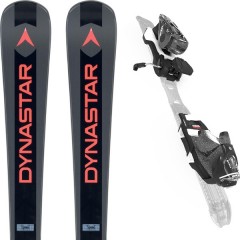 comparer et trouver le meilleur prix du ski Dynastar Pack de skis  speed elite + fixations nx 12 konect gw b80 black / sparkle sur Sportadvice