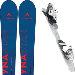 comparer et trouver le meilleur prix du ski Dynastar Team speed + xpress jr 7 b83 black/white sur Sportadvice