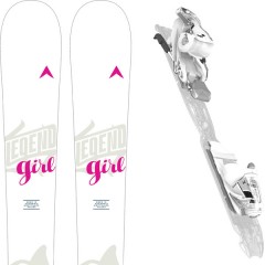comparer et trouver le meilleur prix du ski Dynastar Legend girl + xpress jr 7 b83 white/silver sur Sportadvice