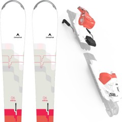 comparer et trouver le meilleur prix du ski Dynastar Intense 6 + xpress w 10 b83 white/corail sur Sportadvice