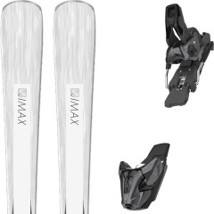 comparer et trouver le meilleur prix du ski Salomon S/max w 10 + e z12 gw grey/black sur Sportadvice