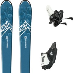 comparer et trouver le meilleur prix du ski Salomon Qst max m + e l6 gw black/white j2 80 sur Sportadvice