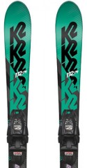 comparer et trouver le meilleur prix du ski K2 Indy enfants + fasttrack 2 4.5 noir sur Sportadvice