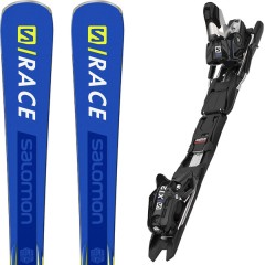 comparer et trouver le meilleur prix du ski Salomon Pack de skis  x s/race rush sl + fixations x12 tl gw b sur Sportadvice