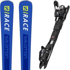 comparer et trouver le meilleur prix du ski Salomon Pack de skis  x s/race rush gs + fixations x12 tl gw b sur Sportadvice