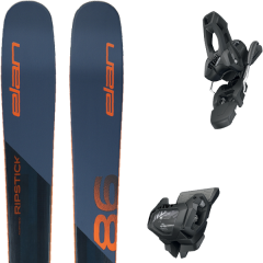 comparer et trouver le meilleur prix du ski Elan Ripstick 86 + tyrolia attack 11 gw w/o brake l solid black sur Sportadvice