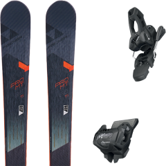 comparer et trouver le meilleur prix du ski Fischer Pro mtn 86 ti + tyrolia attack 11 gw w/o brake l solid black sur Sportadvice