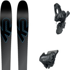 comparer et trouver le meilleur prix du ski K2 Pinnacle 88 ti 19 + tyrolia attack 11 gw w/o brake l solid black sur Sportadvice
