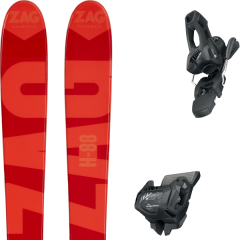 comparer et trouver le meilleur prix du ski Zag H88 + tyrolia attack 11 gw w/o brake l solid black sur Sportadvice