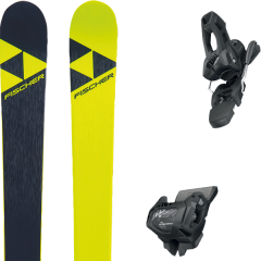 comparer et trouver le meilleur prix du ski Fischer Nightstick + tyrolia attack 11 gw w/o brake l solid black sur Sportadvice