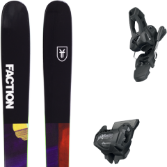 comparer et trouver le meilleur prix du ski Faction Prodigy 1.0 + tyrolia attack 11 gw w/o brake l solid black sur Sportadvice