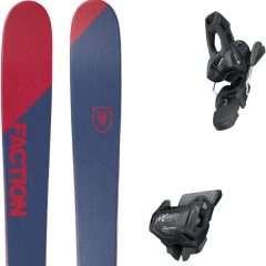 comparer et trouver le meilleur prix du ski Faction Candide 0.5 19 + tyrolia attack 11 gw w/o brake l solid black sur Sportadvice
