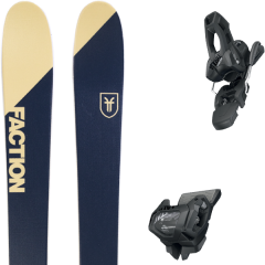 comparer et trouver le meilleur prix du ski Faction Candide 1.0 19 + tyrolia attack 11 gw w/o brake l solid black sur Sportadvice