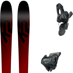 comparer et trouver le meilleur prix du ski K2 Pinnacle 85 19 + tyrolia attack 11 gw w/o brake l solid black sur Sportadvice