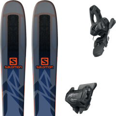 comparer et trouver le meilleur prix du ski Salomon Qst 99 18 + tyrolia attack 11 gw w/o brake l solid black sur Sportadvice