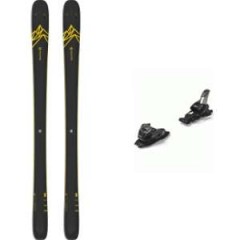 comparer et trouver le meilleur prix du ski Salomon Qst 92 dark blue/yellow + sur Sportadvice