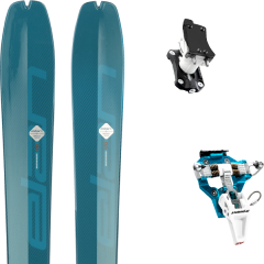 comparer et trouver le meilleur prix du ski Elan Ibex 84 19 + speed turn 2.0 blue/black sur Sportadvice