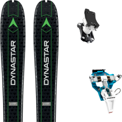 comparer et trouver le meilleur prix du ski Dynastar Vertical deer 19 + speed turn 2.0 blue/black sur Sportadvice