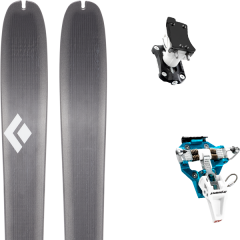 comparer et trouver le meilleur prix du ski Black Diamond Helio 76 19 + speed turn 2.0 blue/black sur Sportadvice
