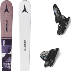 comparer et trouver le meilleur prix du ski Atomic Punx five grey/brown + griffon 13 id black sur Sportadvice