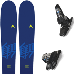 comparer et trouver le meilleur prix du ski Dynastar Legend 84 + griffon 13 id black sur Sportadvice