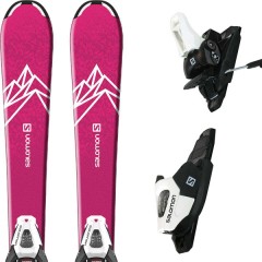 comparer et trouver le meilleur prix du ski Salomon Qst lux s + e l c5 gw black/white j75 sur Sportadvice