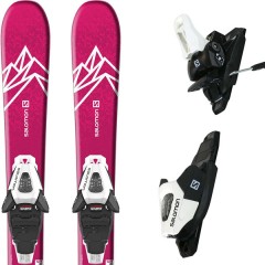 comparer et trouver le meilleur prix du ski Salomon Qst lux xs + e l c5 gw black/white j75 sur Sportadvice