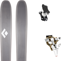 comparer et trouver le meilleur prix du ski Black Diamond Helio 95 + speed turn 2.0 bronze/black sur Sportadvice